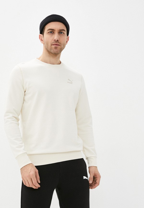 

Свитшот PUMA, Бежевый, Classics Embro Crew TR