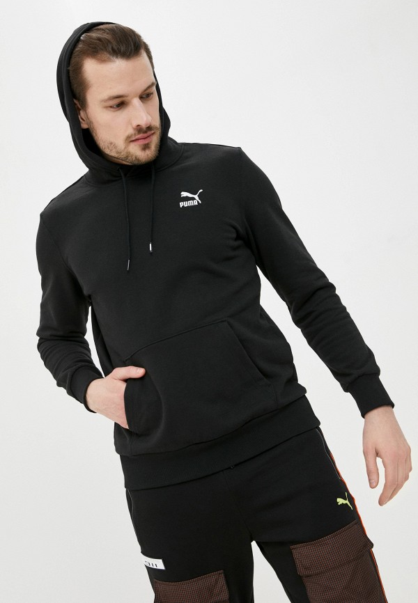 

Худи PUMA, Черный, Classics Embro Hoodie TR