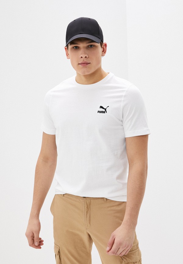 

Футболка PUMA, Белый, Classics Embro Tee