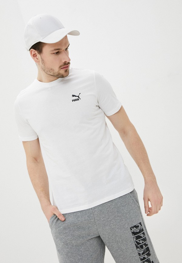

Футболка PUMA, Белый, Classics Graphics Infill Tee