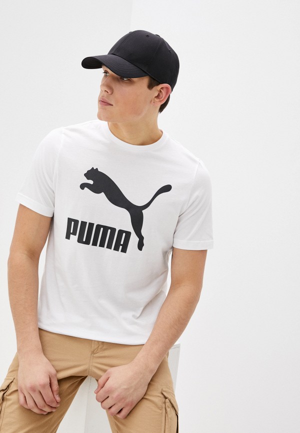 

Футболка PUMA, Белый, Classics Logo Tee