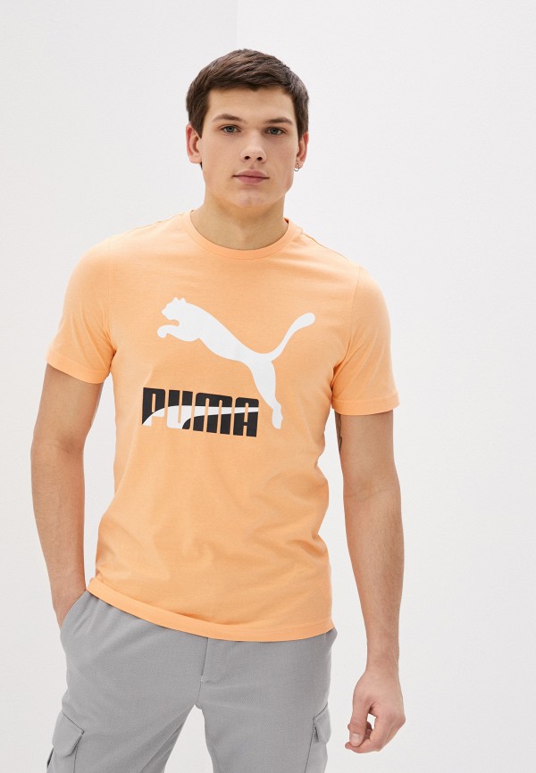 

Футболка PUMA, Оранжевый, PUMA PU053EMMJHO3