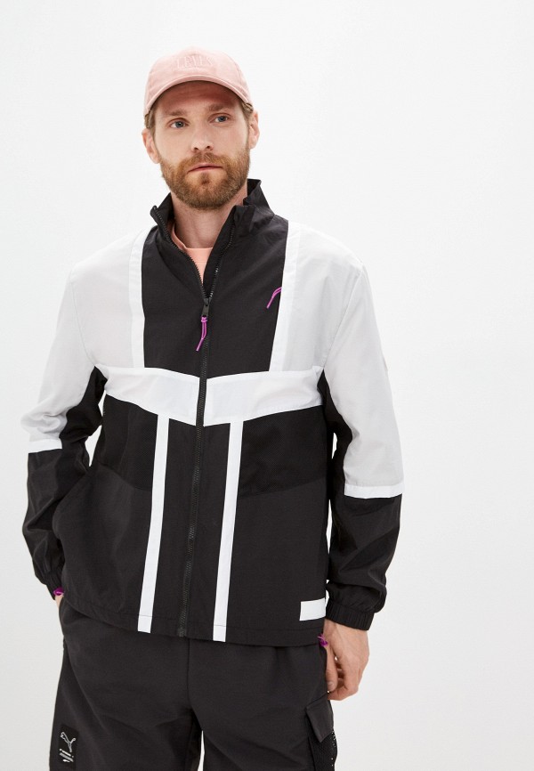 

Ветровка PUMA, Черный, Court Side Jacket