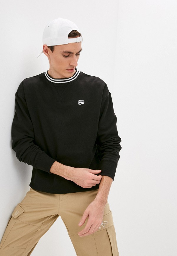 

Свитшот PUMA, Черный, Downtown Crew