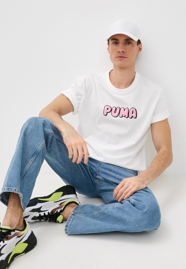 

Футболка PUMA, Белый, PUMA PU053EMMJHQ0