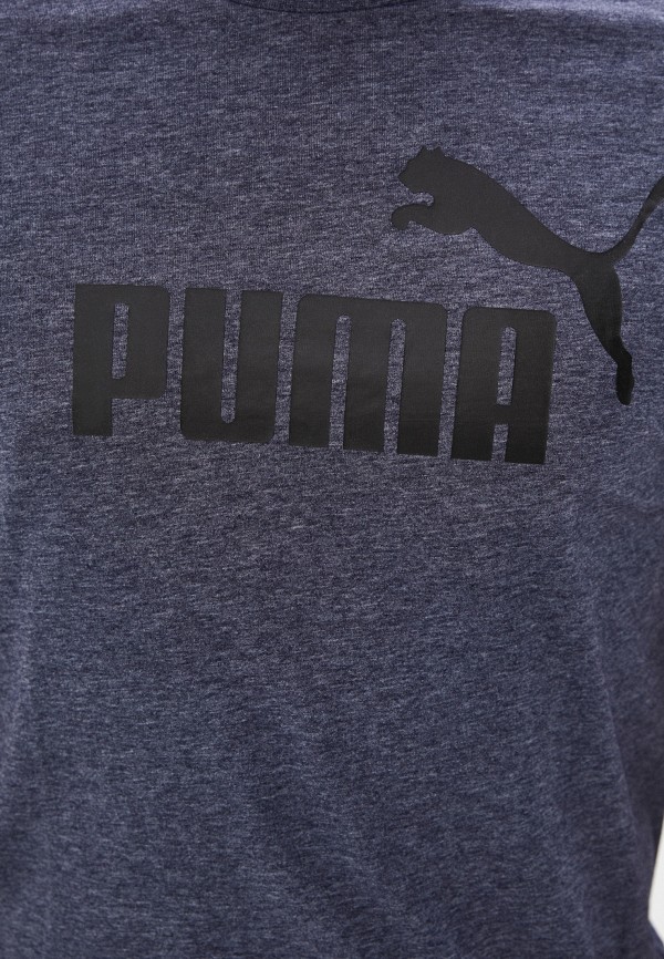 

Футболка PUMA, Синий, ESS Heather Tee