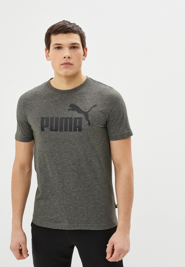 

Футболка PUMA, Серый, ESS Heather Tee