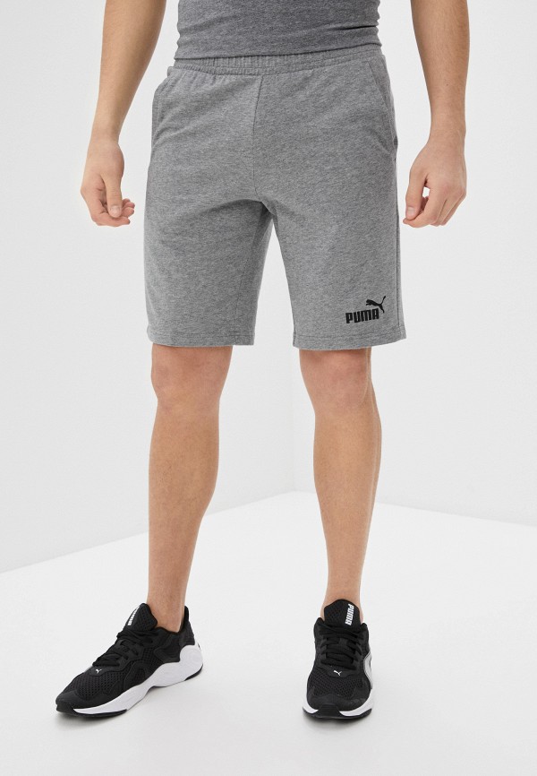 

Шорты спортивные PUMA, Серый, ESS Jersey Shorts