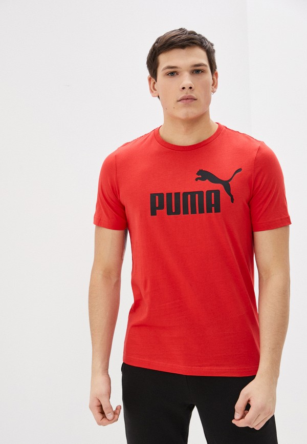 

Футболка PUMA, Красный, ESS Logo Tee
