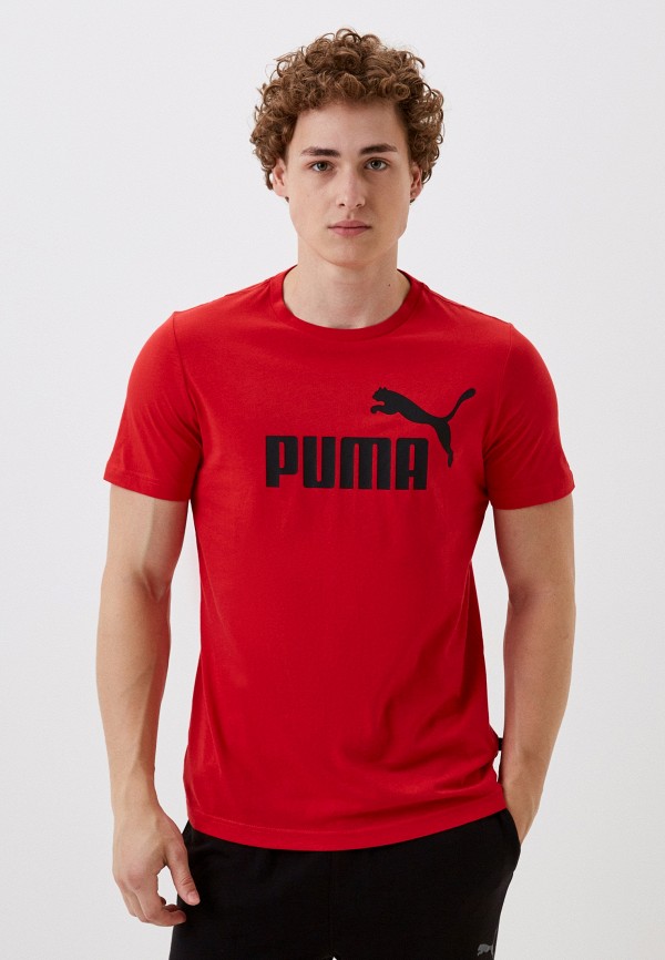 

Футболка PUMA, Красный, ESS Logo Tee