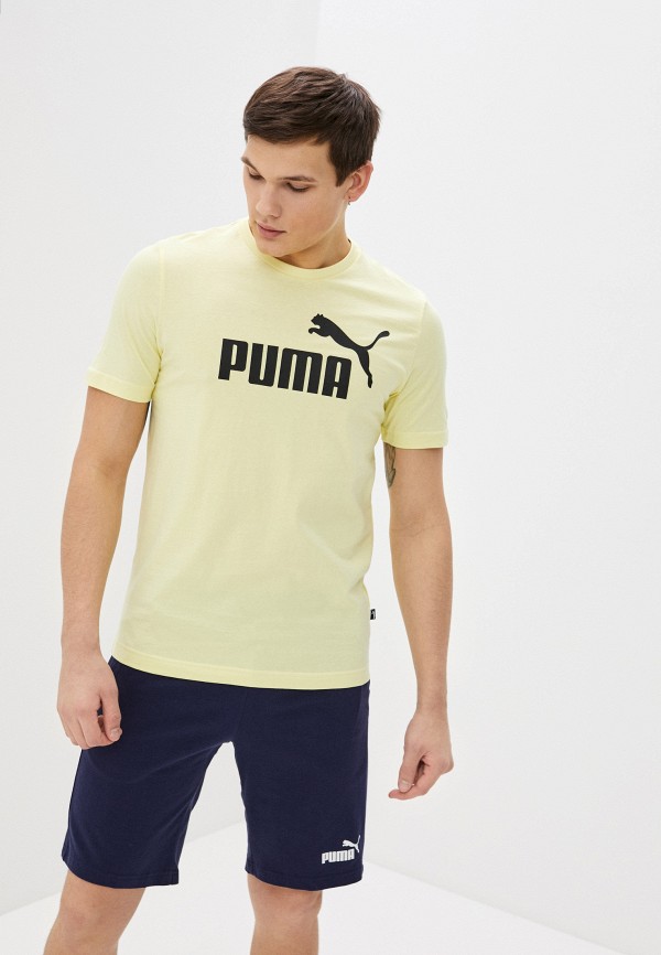 

Футболка PUMA, Желтый, PUMA PU053EMMJHT6