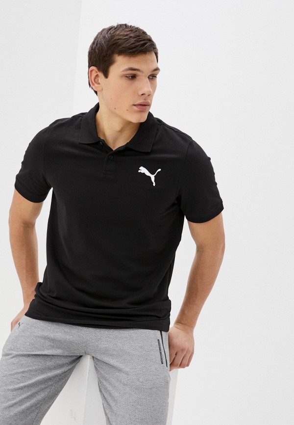 

Поло PUMA, Черный, ESS Pique Polo