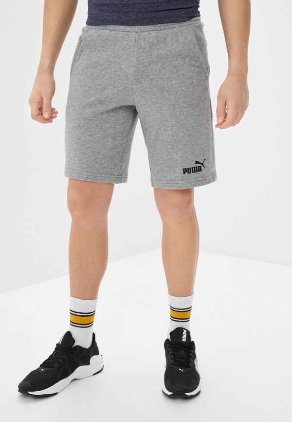 

Шорты спортивные PUMA, Серый, ESS Shorts 10"
