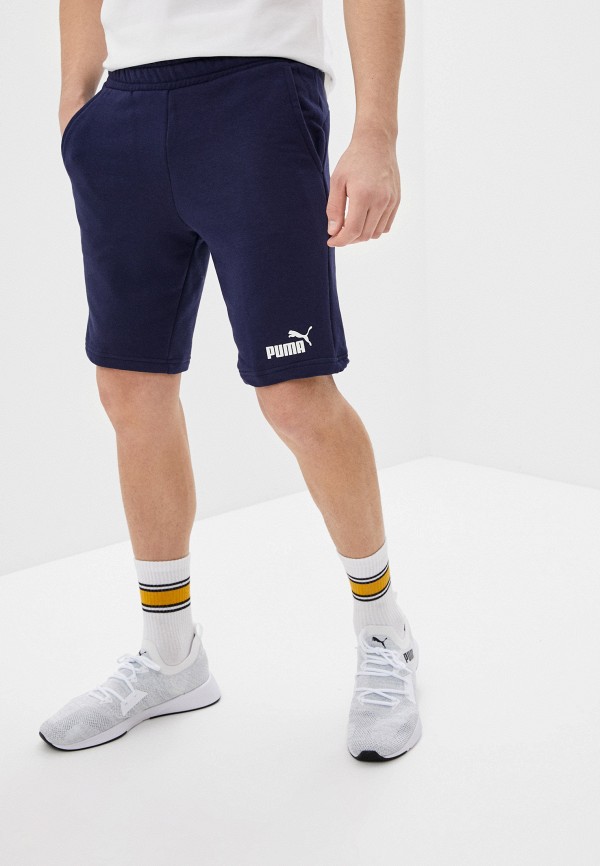 

Шорты спортивные PUMA, Синий, PUMA PU053EMMJHU3