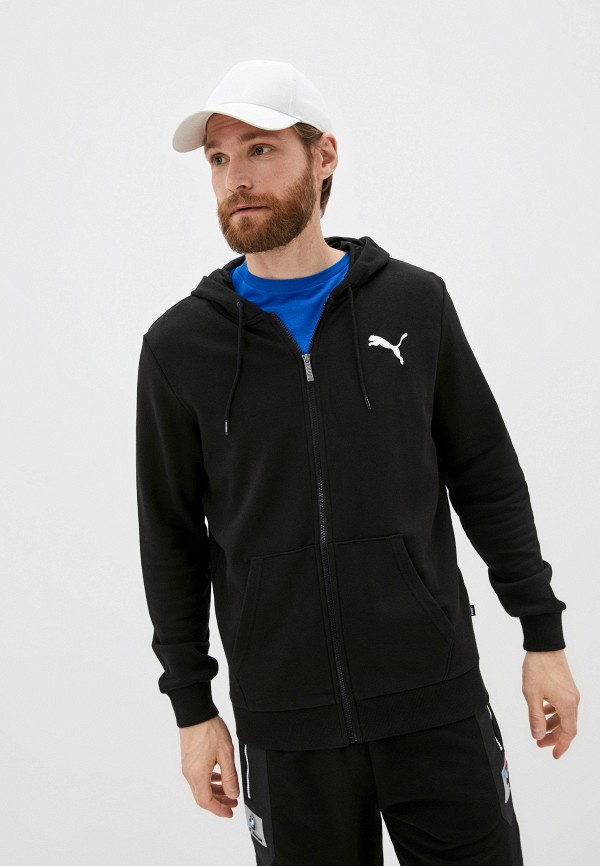 Толстовка PUMA ESS Small Logo FZ Hoodie TR