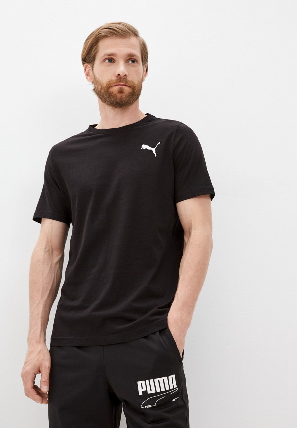 

Футболка PUMA, Черный, ESS Small Logo Tee