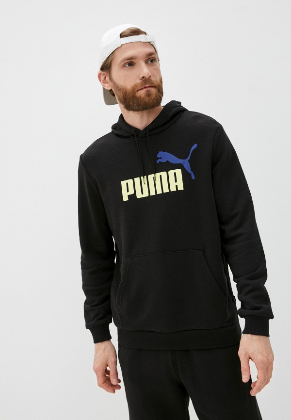

Худи PUMA, Черный, ESS+ 2 Col Big Logo Hoodie TR