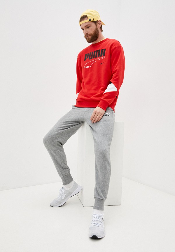 

Брюки спортивные PUMA, Серый, PUMA PU053EMMJIQ6