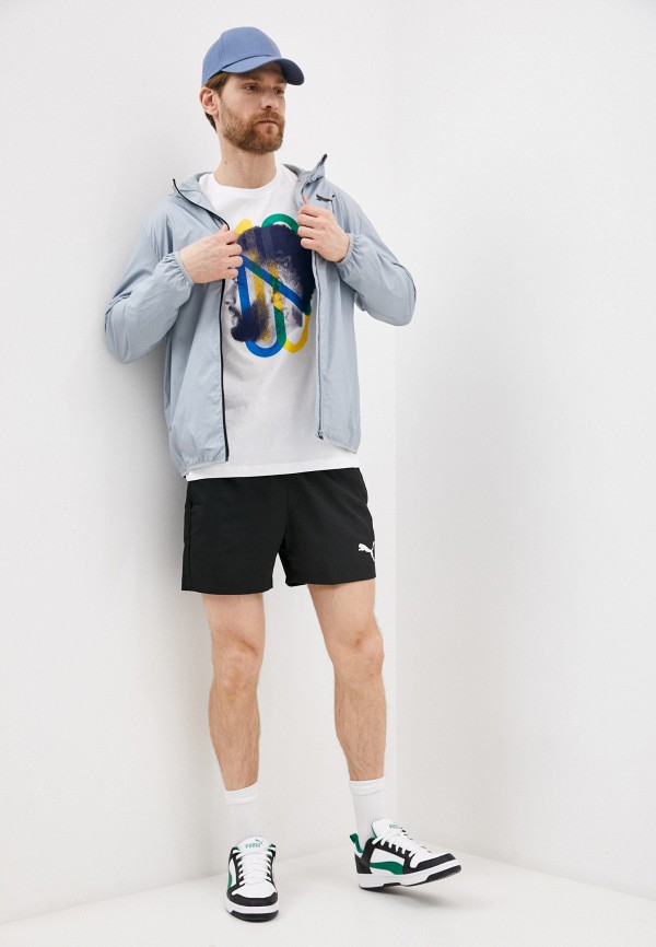 

Ветровка PUMA, Серый, Essentials Solid Windbreaker