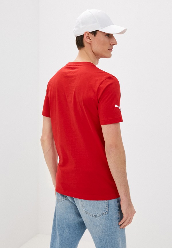 

Футболка PUMA, Красный, Ferrari Race Big Shield Tee tonal