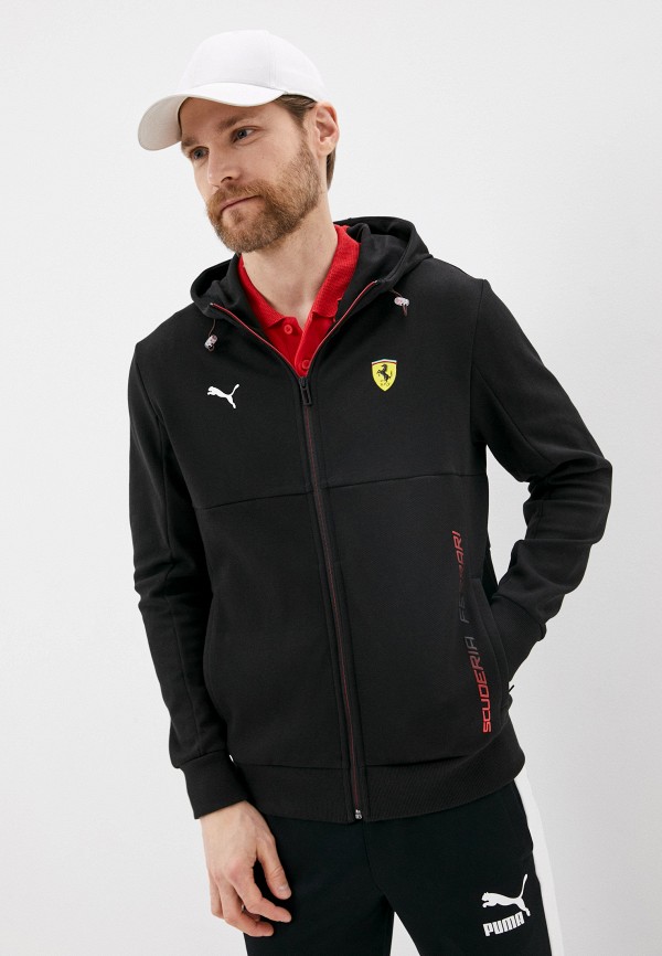 

Толстовка PUMA, Черный, Ferrari Race Hooded Sweat Jacket