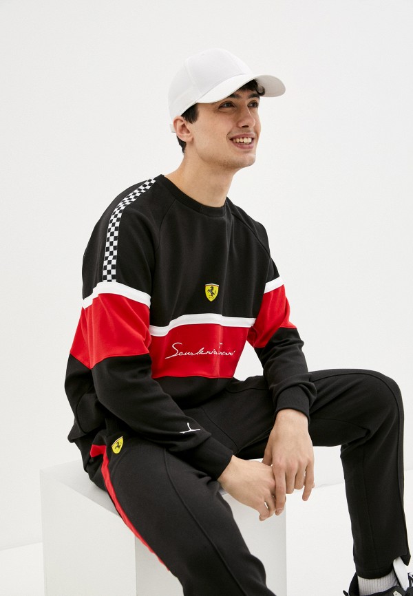 

Свитшот PUMA, Черный, Ferrari Race XTG Sweat Crew