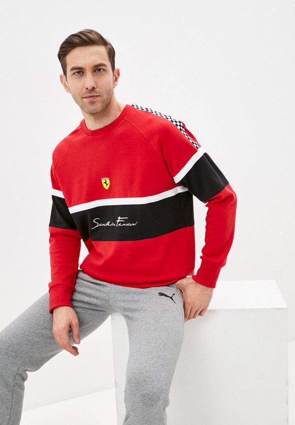 

Свитшот PUMA, Красный, Ferrari Race XTG Sweat Crew