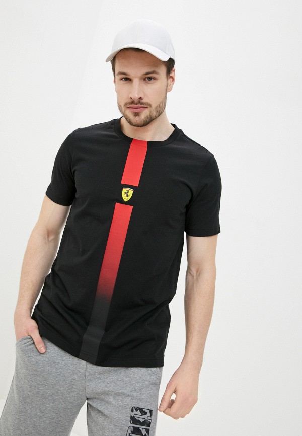 

Футболка PUMA, Черный, Ferrari Race XTG Tee 1