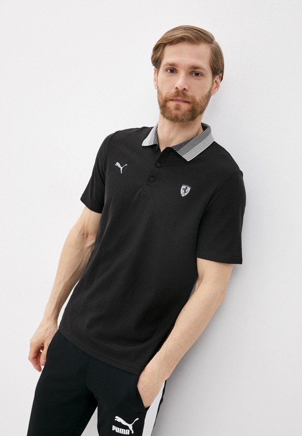 

Поло PUMA, Черный, Ferrari Style Gradient Polo