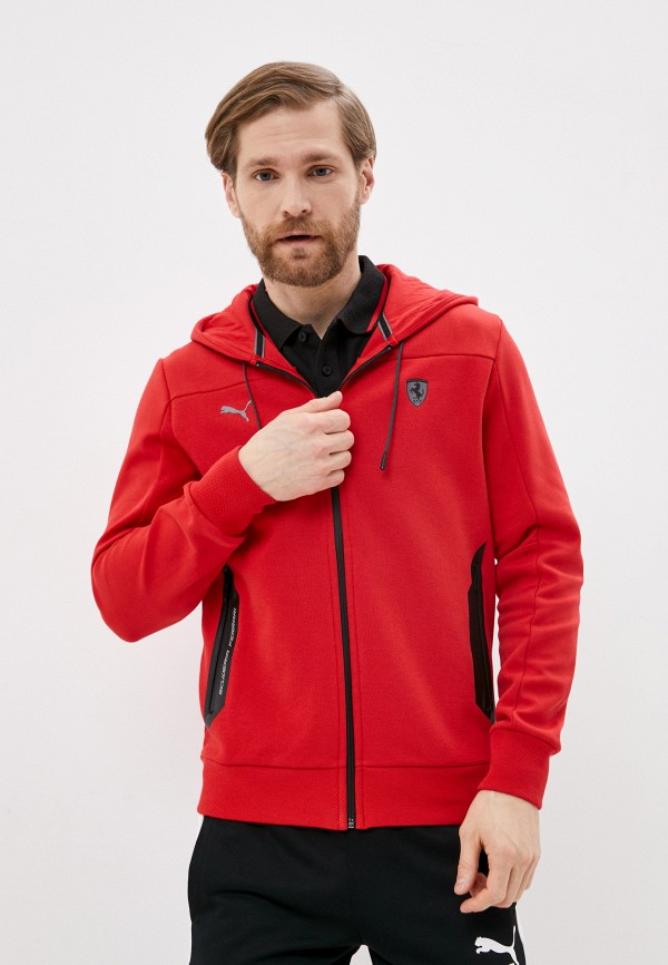 

Толстовка PUMA, Красный, Ferrari Style Hooded Sweat Jacket REGULAR FIT