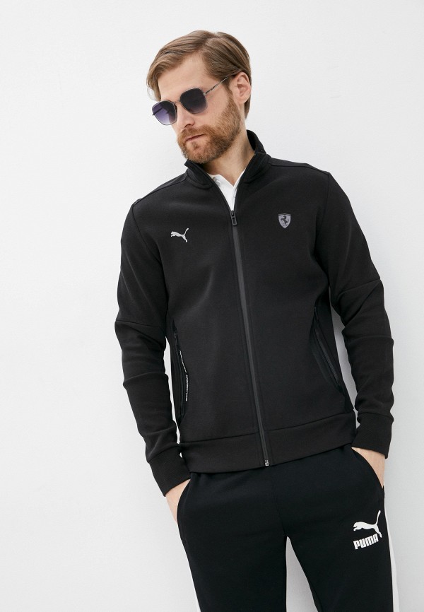 

Олимпийка PUMA, Черный, Ferrari Style Sweat Jacket