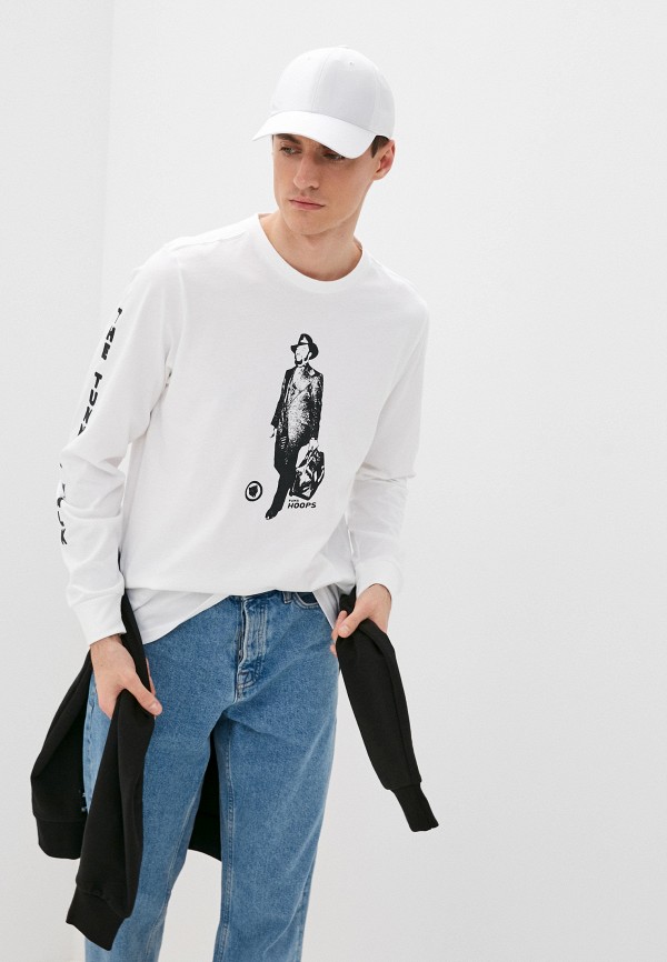 

Лонгслив PUMA, Белый, Franchise LS Tee