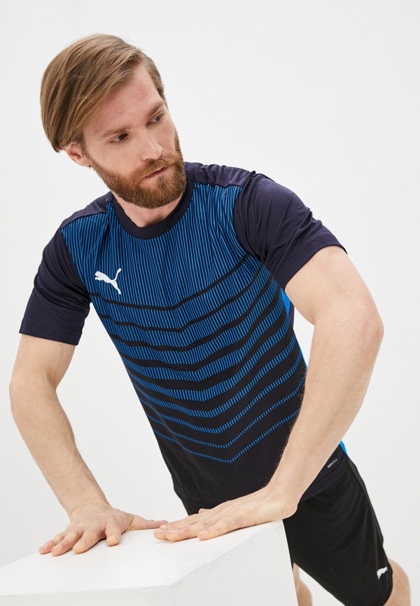 

Футболка спортивная PUMA, Синий, ftblPLAY Graphic Shirt
