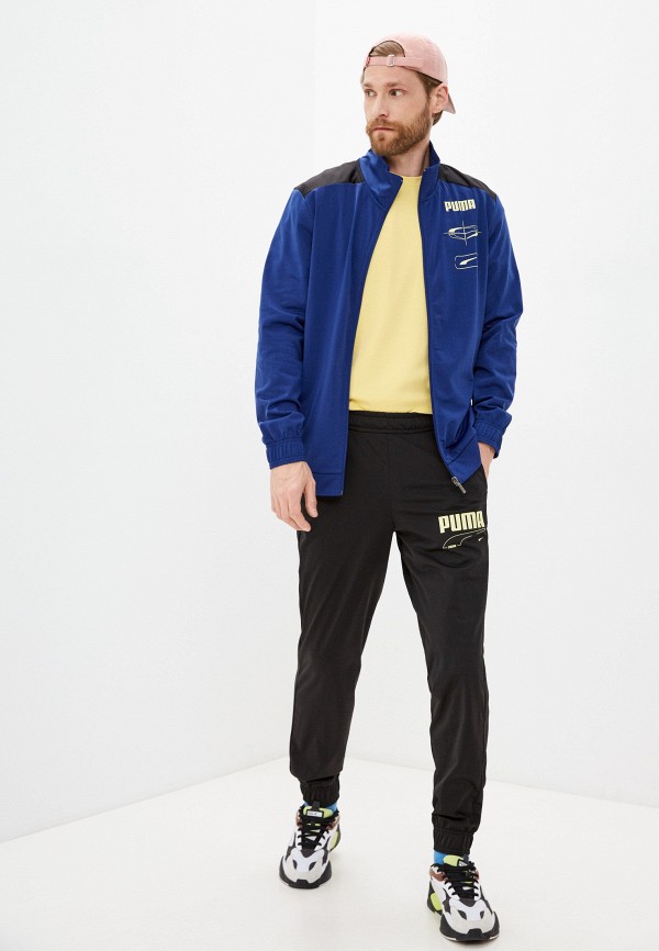 

Костюм спортивный PUMA, Синий;черный, PUMA PU053EMMJIX1