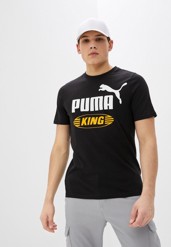 

Футболка PUMA, Черный, Iconic KING Tee