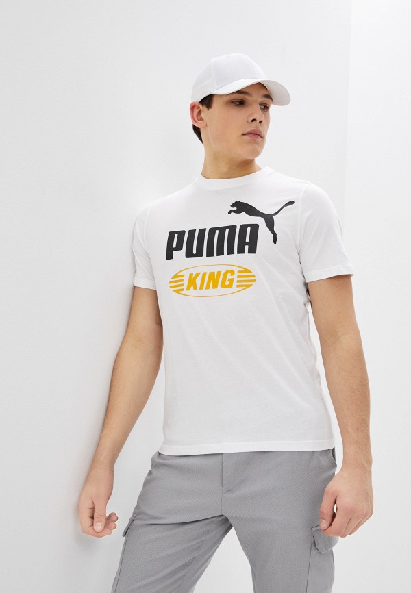 

Футболка PUMA, Белый, Iconic KING Tee