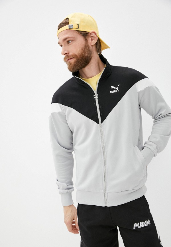 

Олимпийка PUMA, Серый, Iconic MCS Track Jacket PT (s)