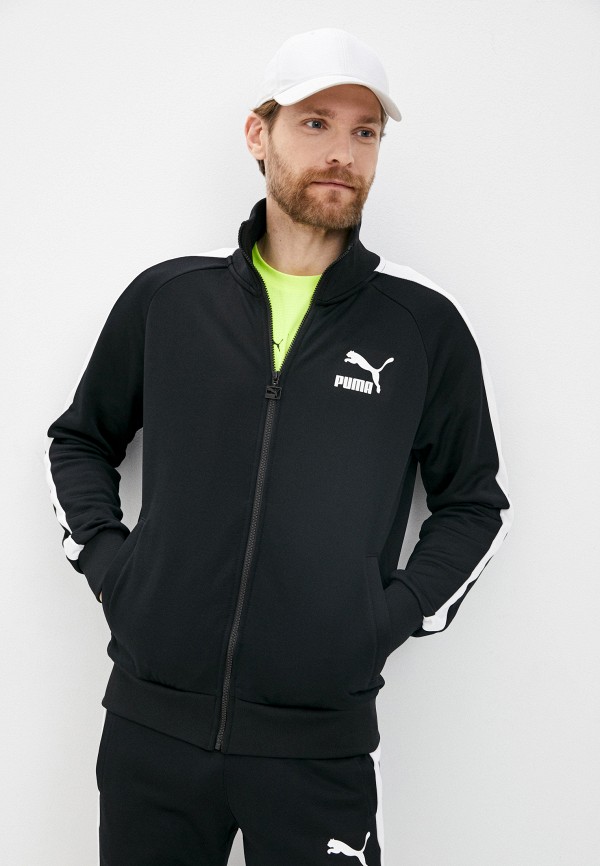 

Олимпийка PUMA, Черный, Iconic T7 Track Jacket PT