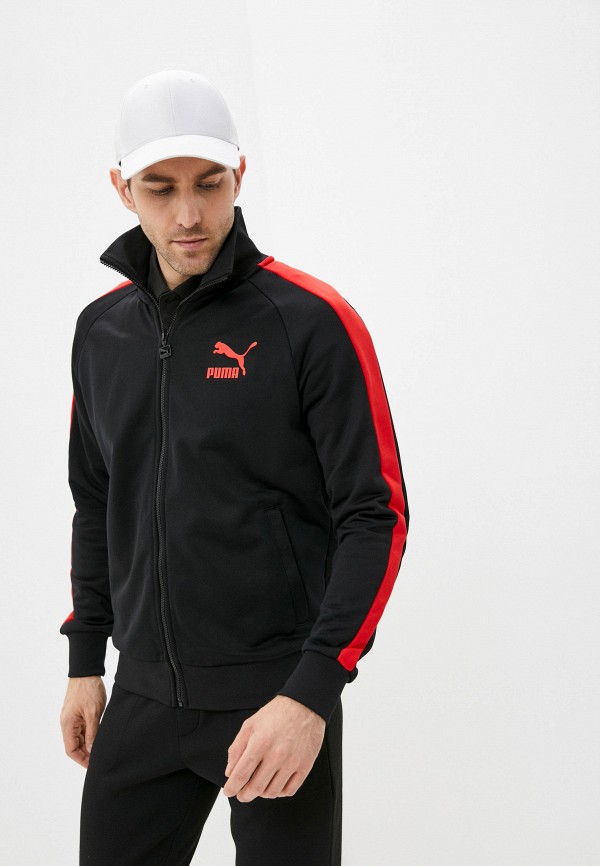 

Олимпийка PUMA, Черный, Iconic T7 Track Jacket PT (s)