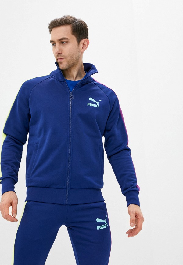 

Олимпийка PUMA, Синий, Iconic T7 Track Jacket PT (s)