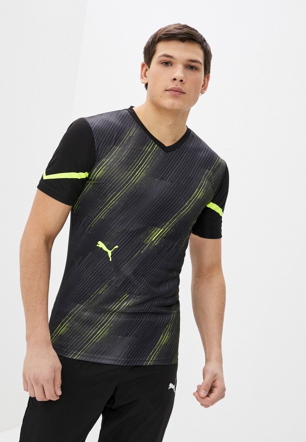 

Футболка спортивная PUMA, Черный, individualCUP Jersey