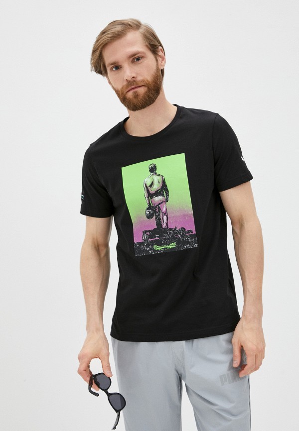 

Футболка PUMA, Черный, MAPF1 Graphic Tee