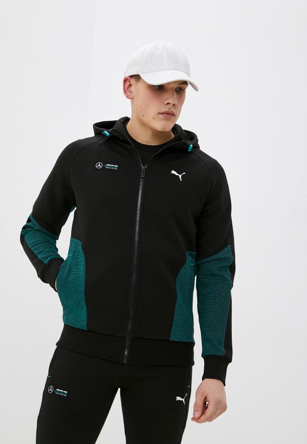 

Толстовка PUMA, Черный, MAPF1 Hooded Sweat Jacket