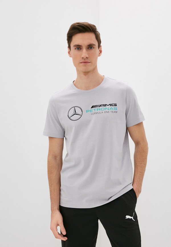 

Футболка PUMA, Серый, MAPF1 Logo Tee