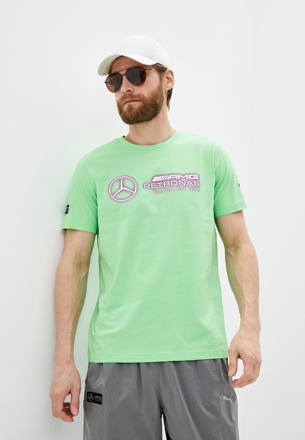 

Футболка PUMA, Зеленый, MAPF1 Logo Tee +