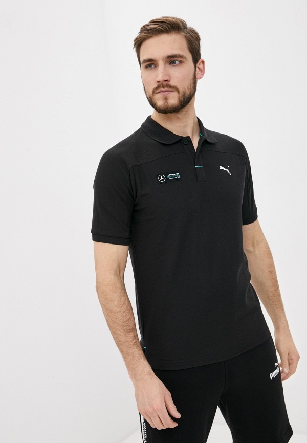 

Поло PUMA, Черный, MAPF1 Polo