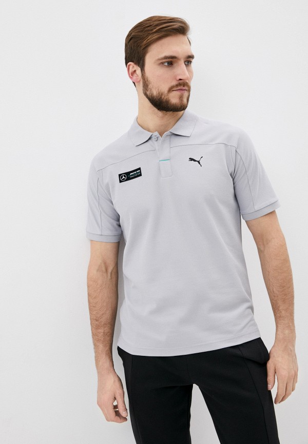 

Поло PUMA, Серый, PUMA PU053EMMJJB0