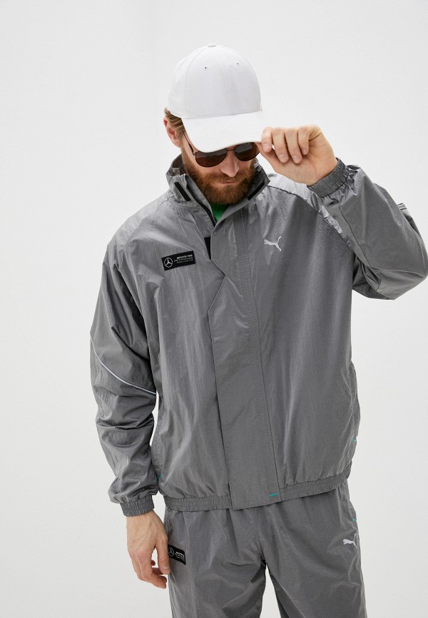 

Ветровка PUMA, Серый, PUMA PU053EMMJJB4