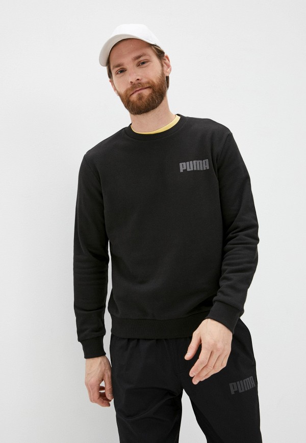 

Свитшот PUMA, Черный, MODERN BASICS Crew TR