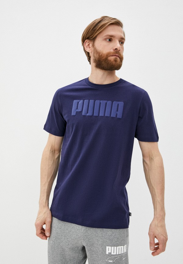 

Футболка PUMA, Синий, Modern Basics Tee